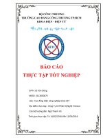 báo cáo thực tập tại công ty viet star