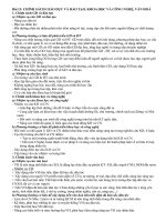 Bài 14 CHÍNH SÁCH QUỐC PHÒNG và AN NINH