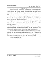 Tình hình quản trị hàng tồn kho tại Công ty Cổ phần Việt Tinh Anh giai đoạn 2013 – 2015