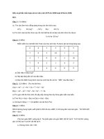 Bộ đề thi thử toán 7 kỳ 2