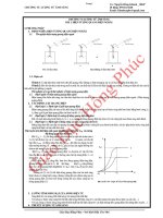 BÀI TẬP VẬT LÝ 12 CHƯƠNG LƯỢNG TỬ ÁNH SÁNG
