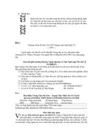 tổng hợp các dạng bài thi nghề phổ thông 2014