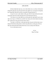 NÂNG CAO NĂNG LỰC CẠNH TRANH CỦA DỊCH VỤ GIAO NHẬN HÀNG HÓA QUỐC TẾ BẰNG ĐƯỜNG BIỂN CỦA CÔNG TY CỔ PHẦN KHO VẬN MIỀN NAM(SOTRANS) HÀ NỘI