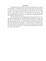 Pháp luật về quyền và nghĩa vụ của các bên trong hợp đồng đại lý thương mại – Thực tiễn thực hiện tại Công ty cổ phần Bảo Toàn