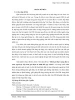 Tiểu luận Đánh giá thực trạng đầu tư nước ngoài tại Việt Nam giai đoạn từ 2008 đến quý 32012