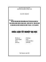 Theo dõi tình hình m ắc bệnh đường hô hấp trên đàn lợn nuôi tại trại lợn ông lương thuộc xã ngọc châu   huyện tân yên   tỉnh bắc giang  so sánh hiệu lực điều trị b ệnh của thuốc tylosin   50 và tulavitryl 