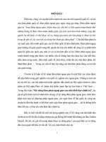 tiểu luận Kỹ năng đàm phán của nhà lãnh đạo chính trị trong hoạt động ngoại giao