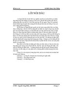 Lý thuyết về thuật toán dijkstra tìm đường đi ngắn nhất   luận văn, đồ án, đề tài tốt nghiệp