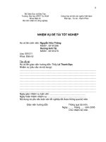 Thiết kế, thi công mạch điều khiển thiết bị trong gia đình