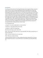 Tiểu luận tổ chức ngành