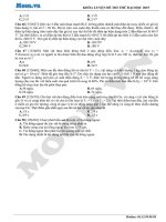 Tuyển tập 60 đề thi thử THPT QG năm 2016 môn vật lí nguyễn thành nam phần 3