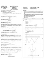 Đề thi khảo sát chất lượng môn toán - chuyên vĩnh phúc