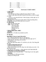 tham quan thien nhien lop 6