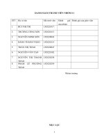 TÌM HIểU Hệ THốNG THANH TOÁN CủA BảO KIM