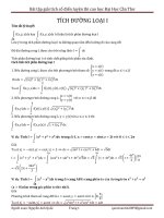 Tích phân đường   ôn thi cao học 