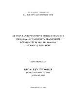 Luan van Thuc hanh ke toan HCSN