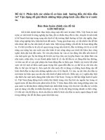 Phân tích các nhân tố cơ bản ảnh  hưởng đến chi tiêu đầu tư? Vận dụng để giải thích những biện pháp kích cầu đầu tư ở nước ta.