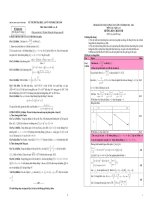 Đề thi khảo sát chất lượng môn toán trường chuyên Vĩnh Phúc