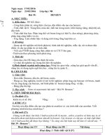 giáo án lớp 9 .Bài 39: Benzen