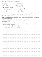 de thi hoc ki 2 toan 6