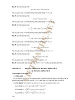 Giáo trình đại số sơ cấp (tái bản lần thứ 10)  phần 2