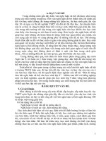 sáng kiến kinh nghiệm rèn kĩ năng làm bài nghị luận xã hội cho học sinh lớp 9