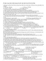 Ôn tập các quy luật của hiện tượng di truyền