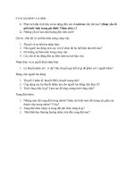 Câu hỏi ôn tập hành vi tổ chức