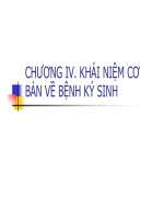 Bài giảng bệnh học thủy sản chương 4   hồ phương ngân 