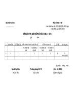 Báo cáo thu bảo hiểm xã hội (B05c - BH)
