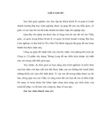 Nghiên cứu công tác kế toán chi phí sản xuất và tính giá thành sản phẩm tại công ty Cổ phần Xây dựng Thăng Long