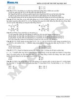 Tuyển tập 60 đề thi thử THPT QG năm 2016 môn vật lí nguyễn thành nam phần 2