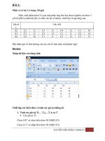 Tổng hợp bài tập EXCEL ( có lời giải )