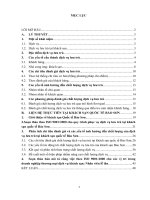 Quản trị chất lượng dịch vụ lưu trú tại khách sạn Quốc tế bảo Sơn