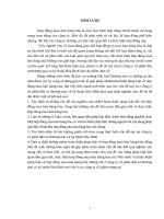 Pháp luật về giao kết và thực hiện hợp đồng mua bán hàng hóathực tiễn áp dụng tại Công ty cổ phần đầu tư và kỹ thuật Hòa Bình