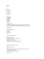 Nội dung code BFS  kỹ thuật lập trình