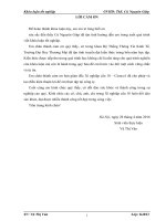 PHÂN TÍCH THIếT Kế Hệ THốNG THÔNG TIN QUảN LÝ NHÂN Sự TạI XÍ NGHIệP CầU 18 CIENCO1