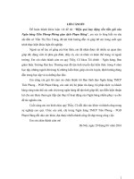 Hiệu quả huy động vốn tiền gửi của Ngân hàng Tiên PhongPhòng giao dịch Phạm Hùng