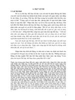 Sáng kiến kinh nghiệm thực trạng công tác giáo dục thể chất