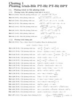 Tuyển tập đề thi THPT môn toán theo 7 chủ đề
