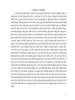 sáng kiến kinh nghiệm sử dụng phương pháp thảo luận nhóm trong dạy học môn giáo dục công dân 9