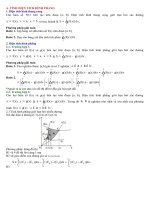 chuyen de ung dung tích phân 12