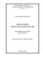 Chế độ Varna trong thư tịch cổ Ấn Độ (TT)