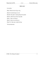 lập quy trình gia công chi tiết Thân hộp dẫn