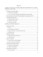 Thiết kế hệ truyền động cho máy bào giường