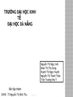 Bảng mô tả công việc giảng viên của đại học ngoại ngữ đà nẵng