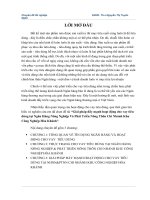 Giải pháp đẩy mạnh hoạt động cho vay tiêu dùng tại ngân hàng nông nghiệp và phát triển nông thôn chi nhánh khu công nghiệp hòa khánh