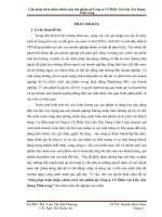 Giải pháp hoàn thiện chính sách sản phẩm tại Công ty Cổ Phần Vật Liệu Xây Dựng Vĩnh Long