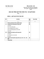 Báo cáo tổng hợp tình hình thu - chi quỹ bảo hiểm xã hội