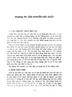 Giáo trình sinh lý thực vật  phần 2